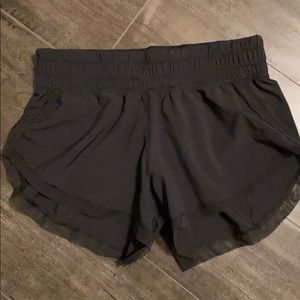 Lululemon shorts.